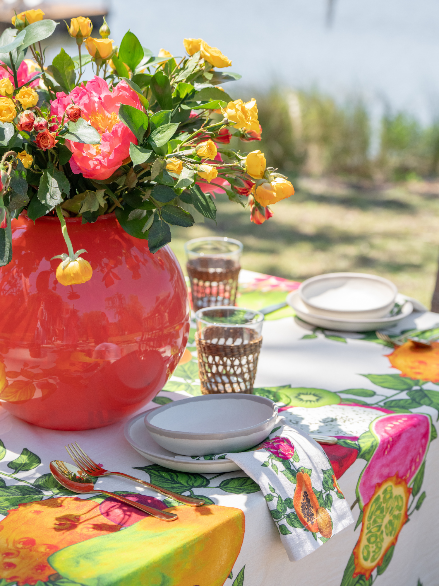 Trellis Grove Table Cloth