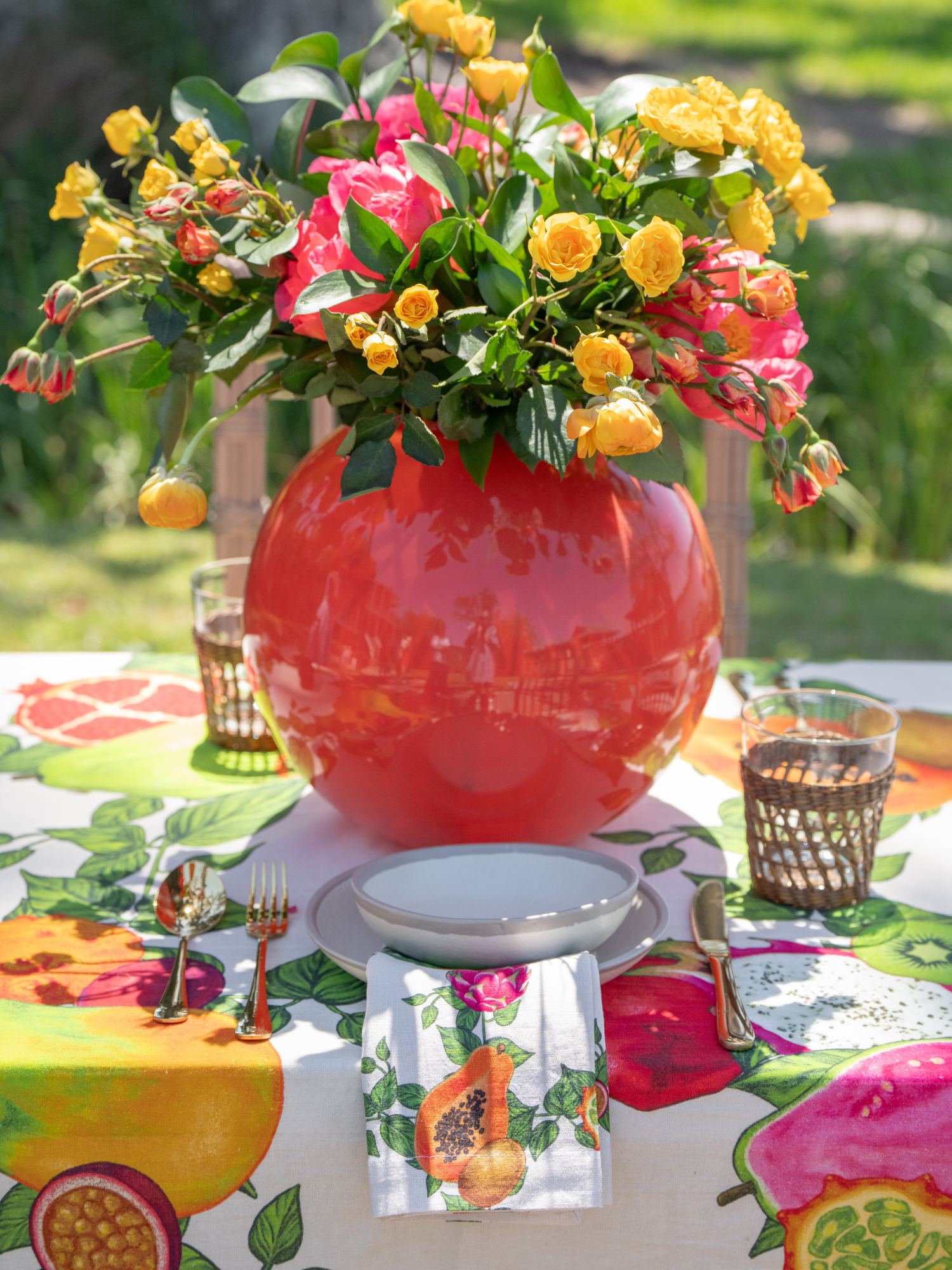 Trellis Grove Table Cloth