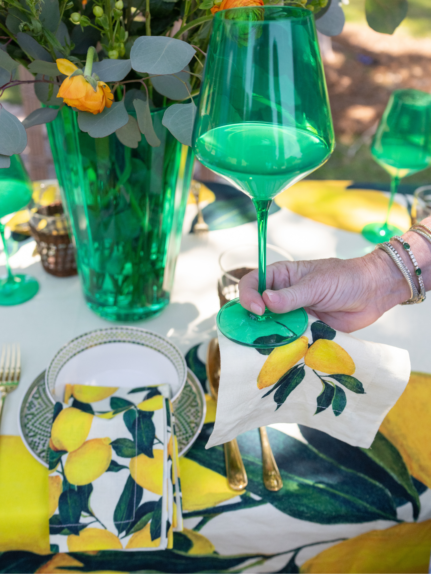 Limoncello Dinner Napkins