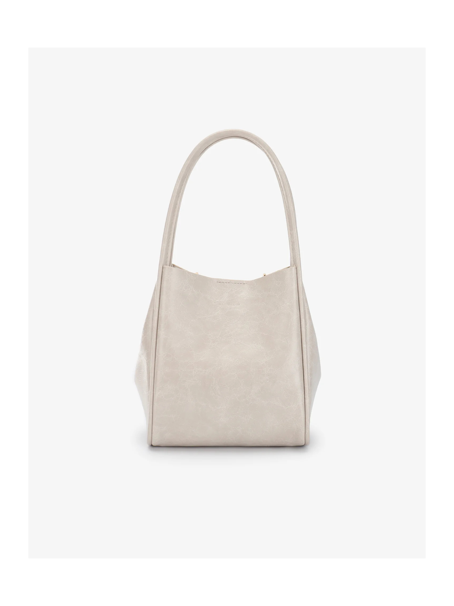 Hollace Mini Tote - Waxed Cream