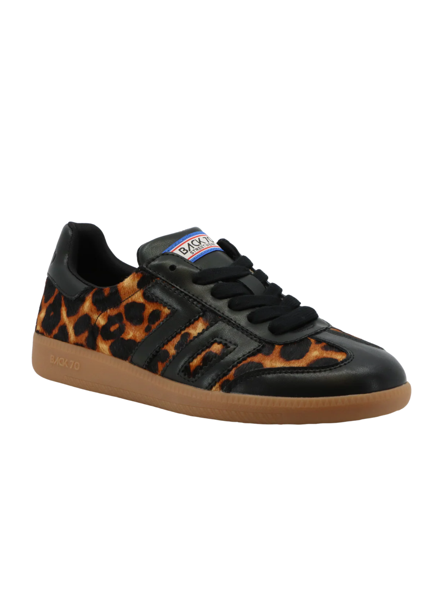 Cloup P - Leopard Black