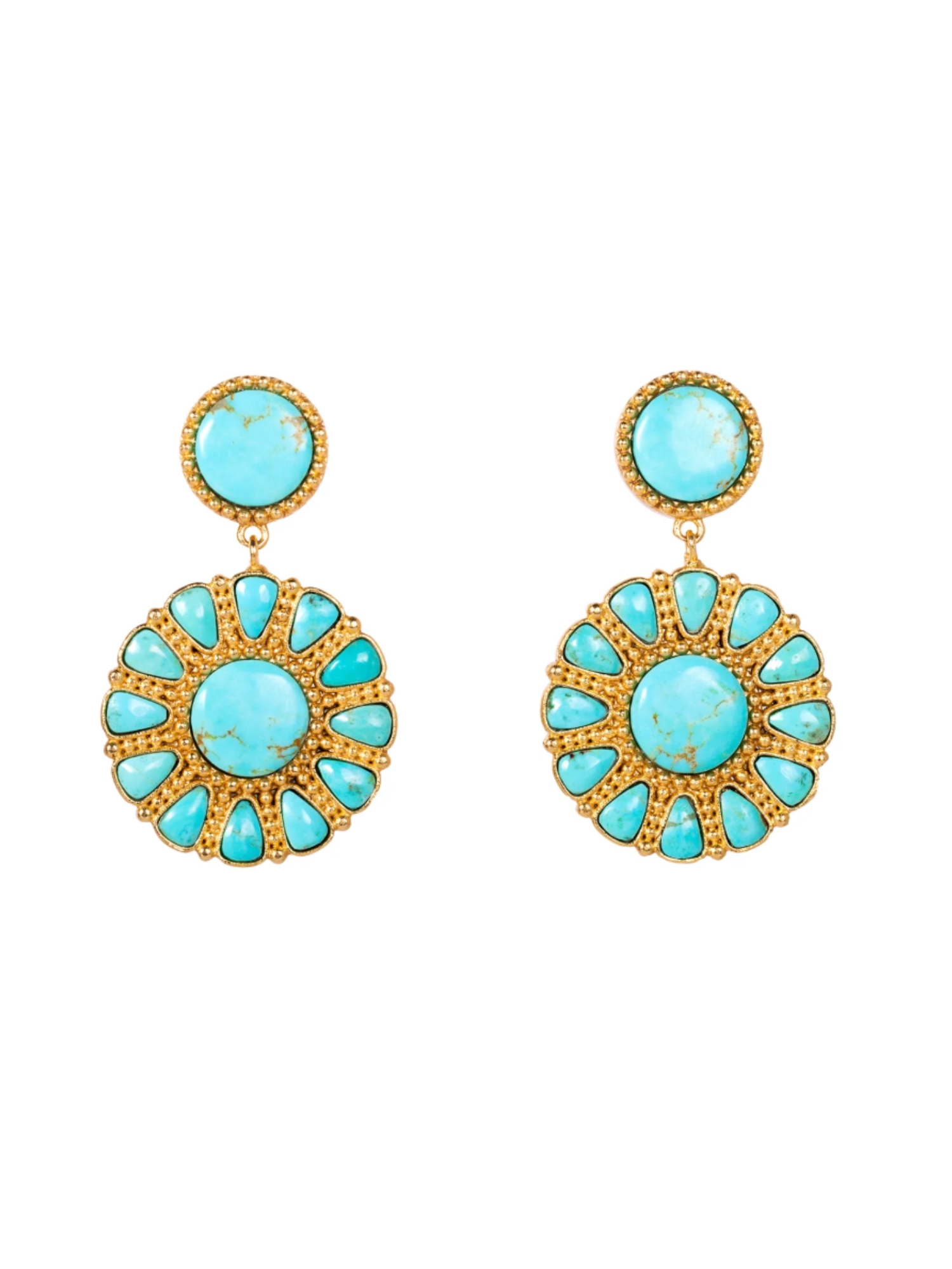 South Western Statement Earrings