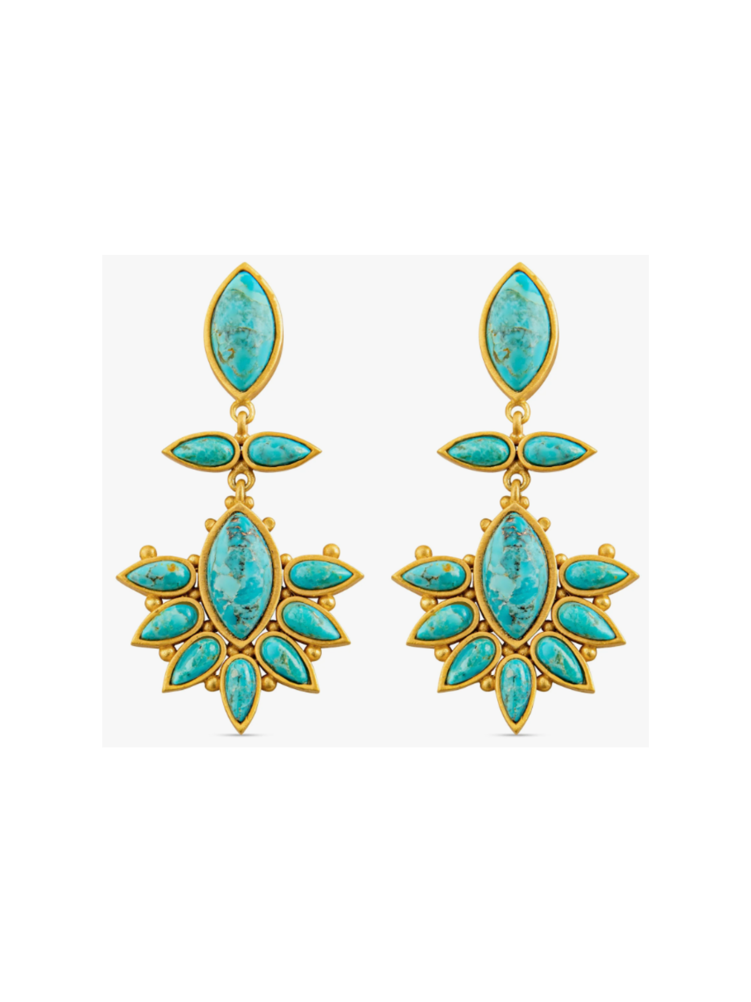 Dreamcatcher Drop Earrings