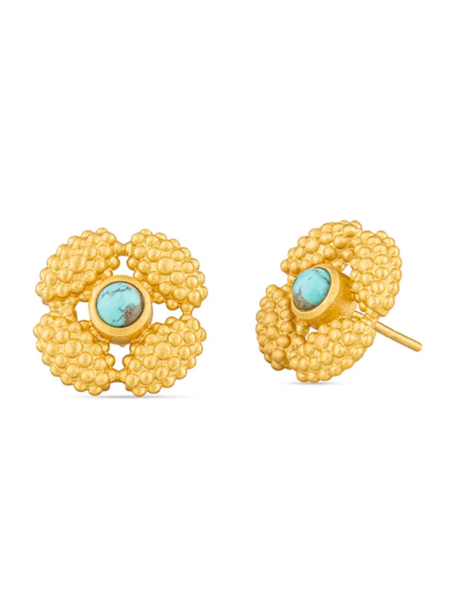 Azure Skies Stud Earring