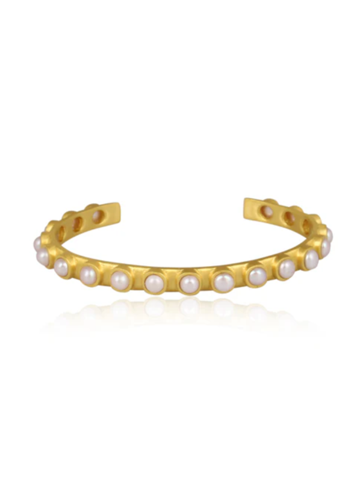 Pearl Studded Cuff