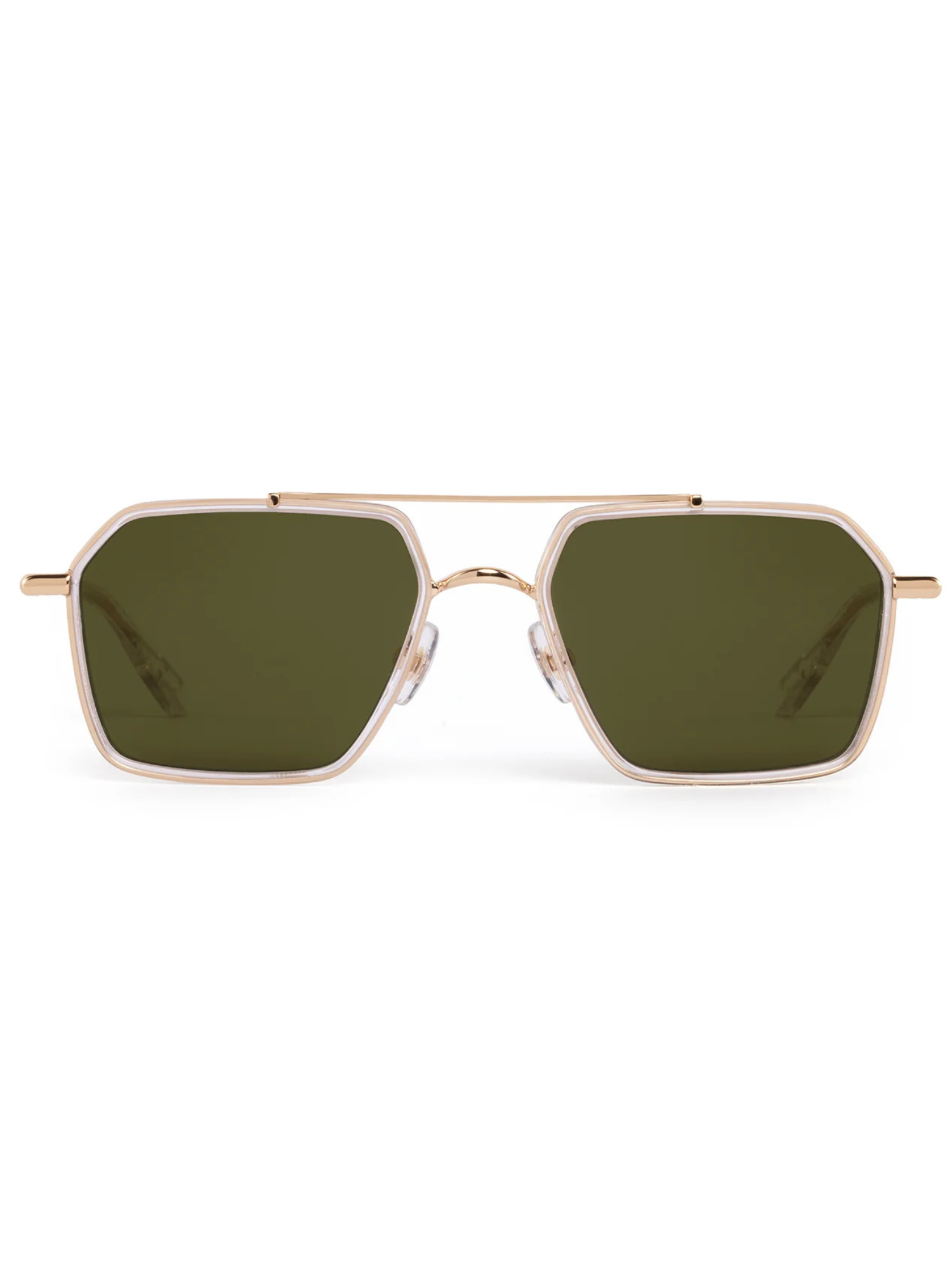 Emery Glasses - 18k + Crystal Polarized