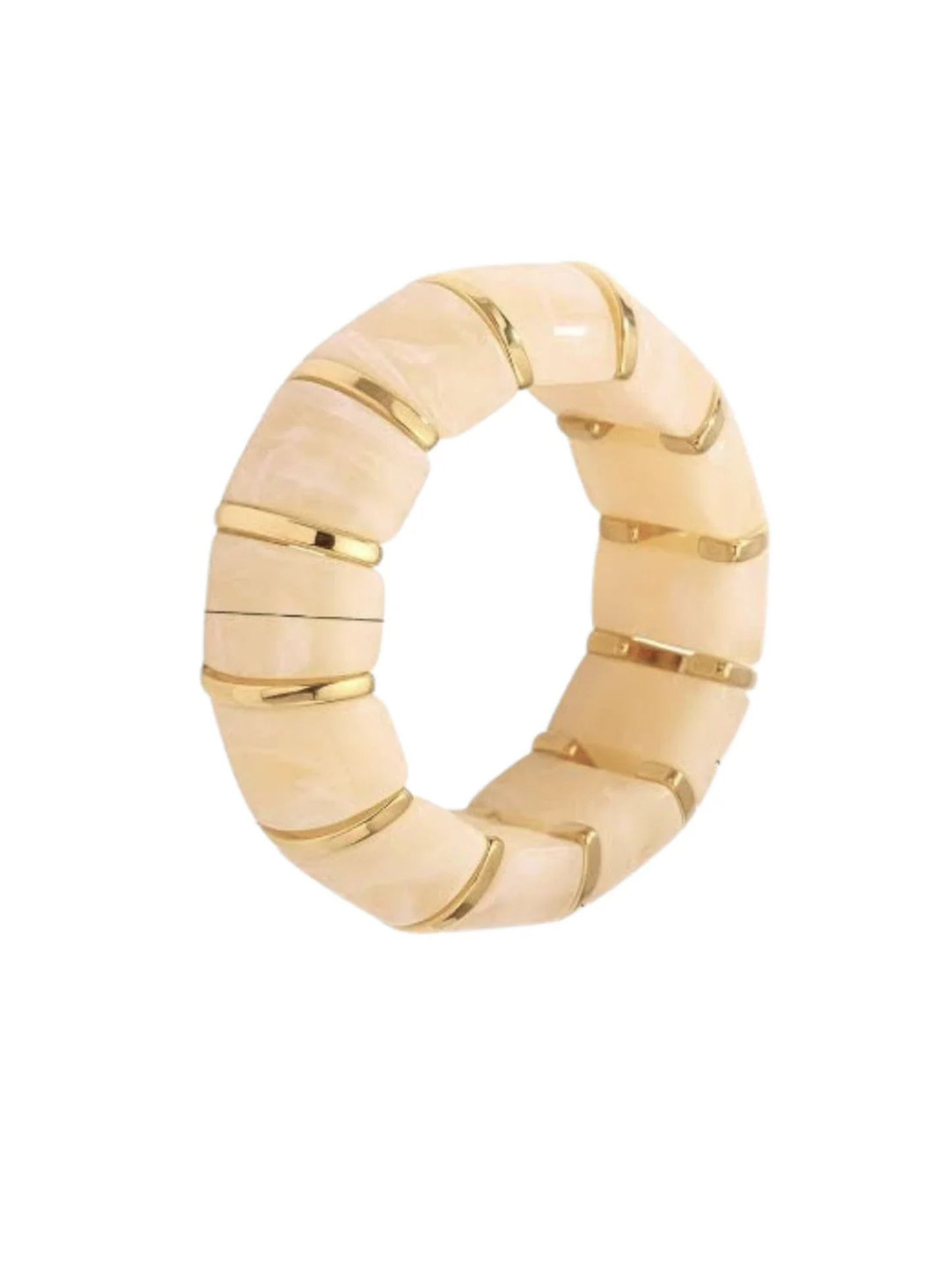 Verona Bangle - Beige