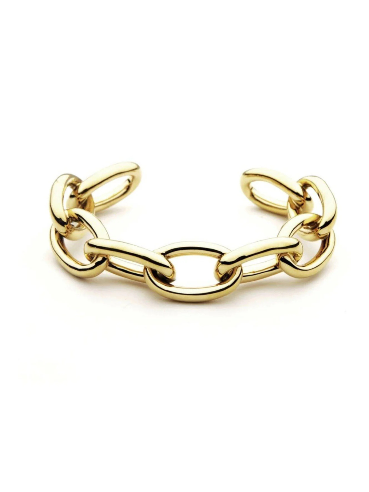 Macy Multi Link Cuff - Gold