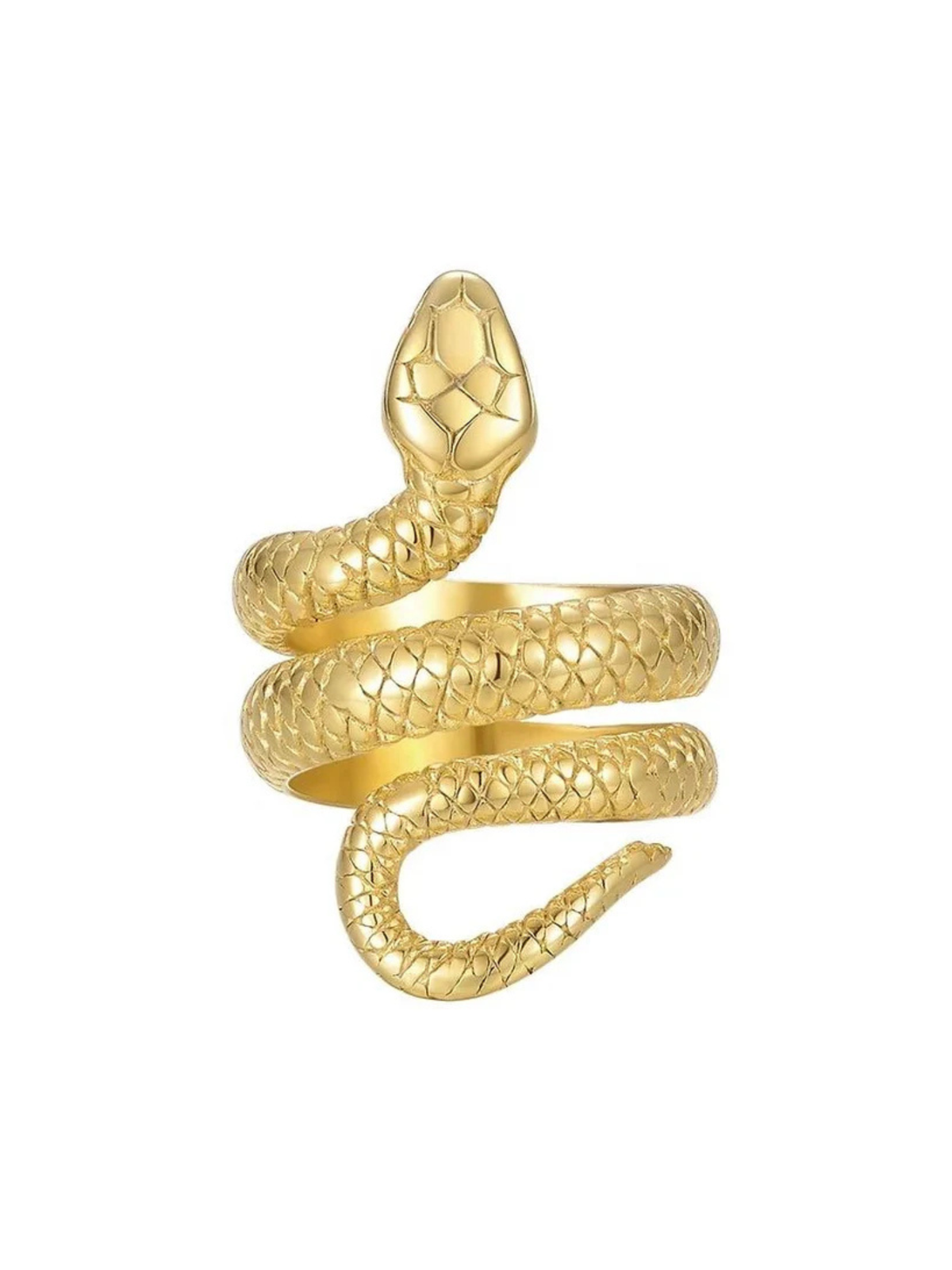 Cleo Snake Ring