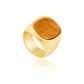 Tiger Eye Statement Ring