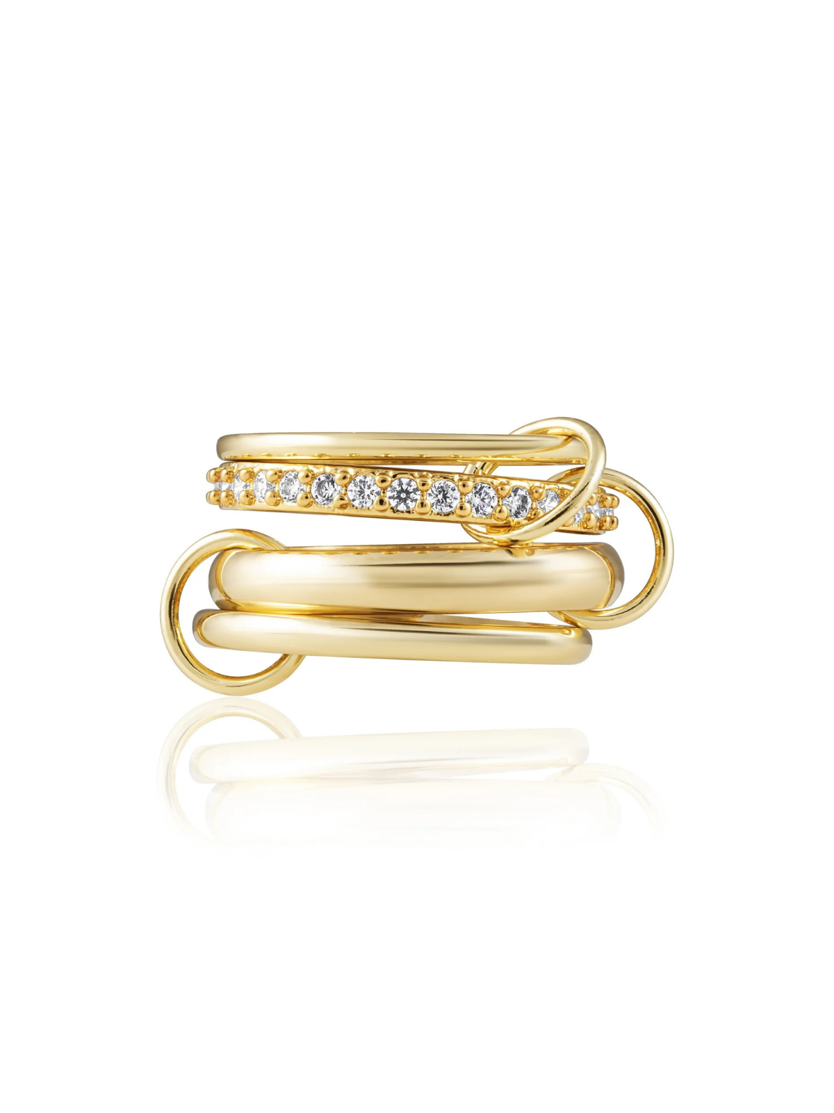 Leighton Stackable Ring Set