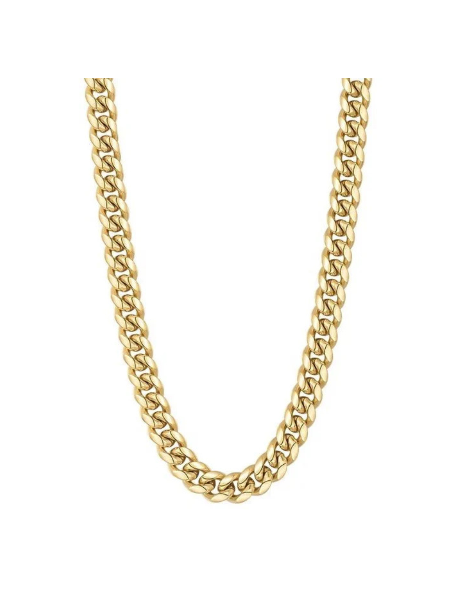 Blaire Chunky Necklace - Gold