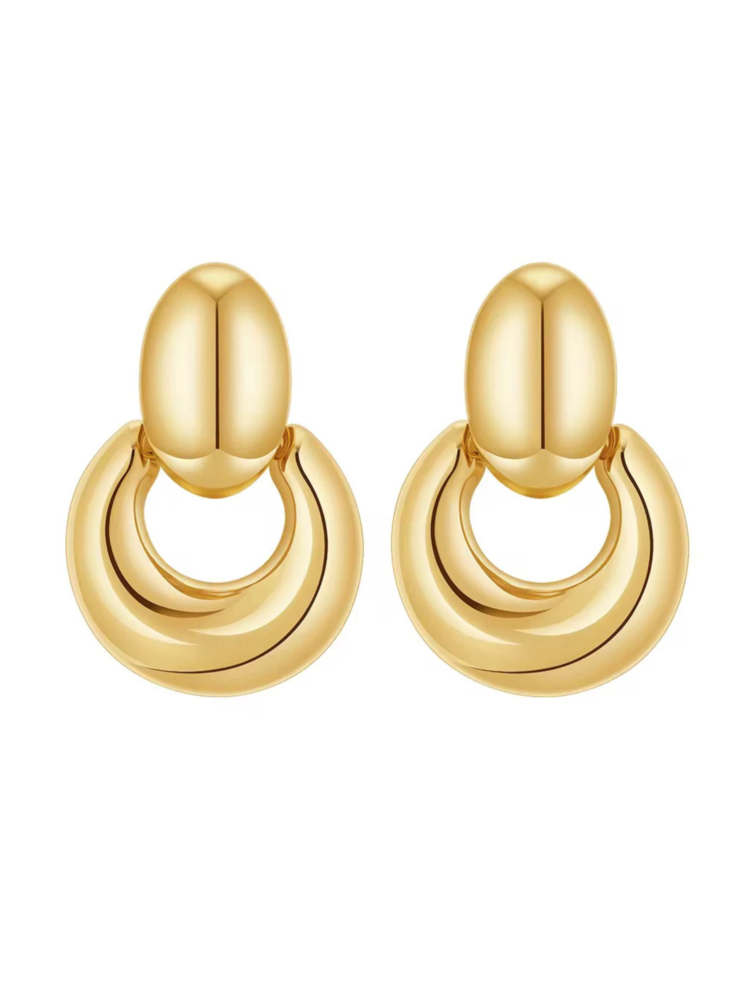 Fiona Statement Earring