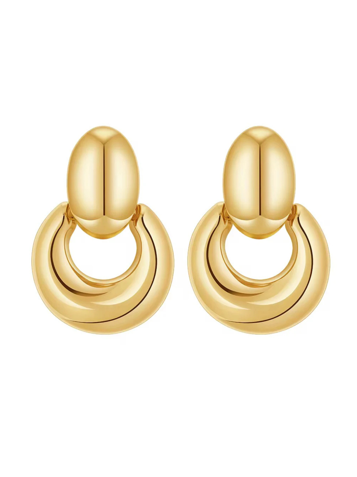 Fiona Statement Earring
