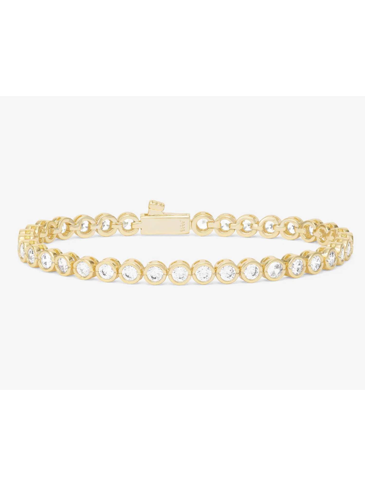 Baroness Tennis Bracelet