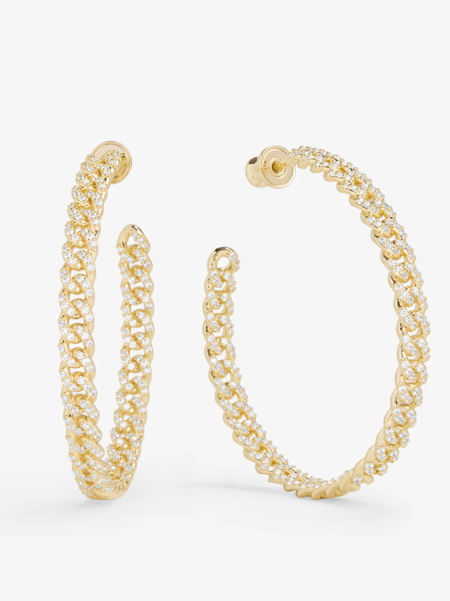 Pave Julian Chain Hopps 2"