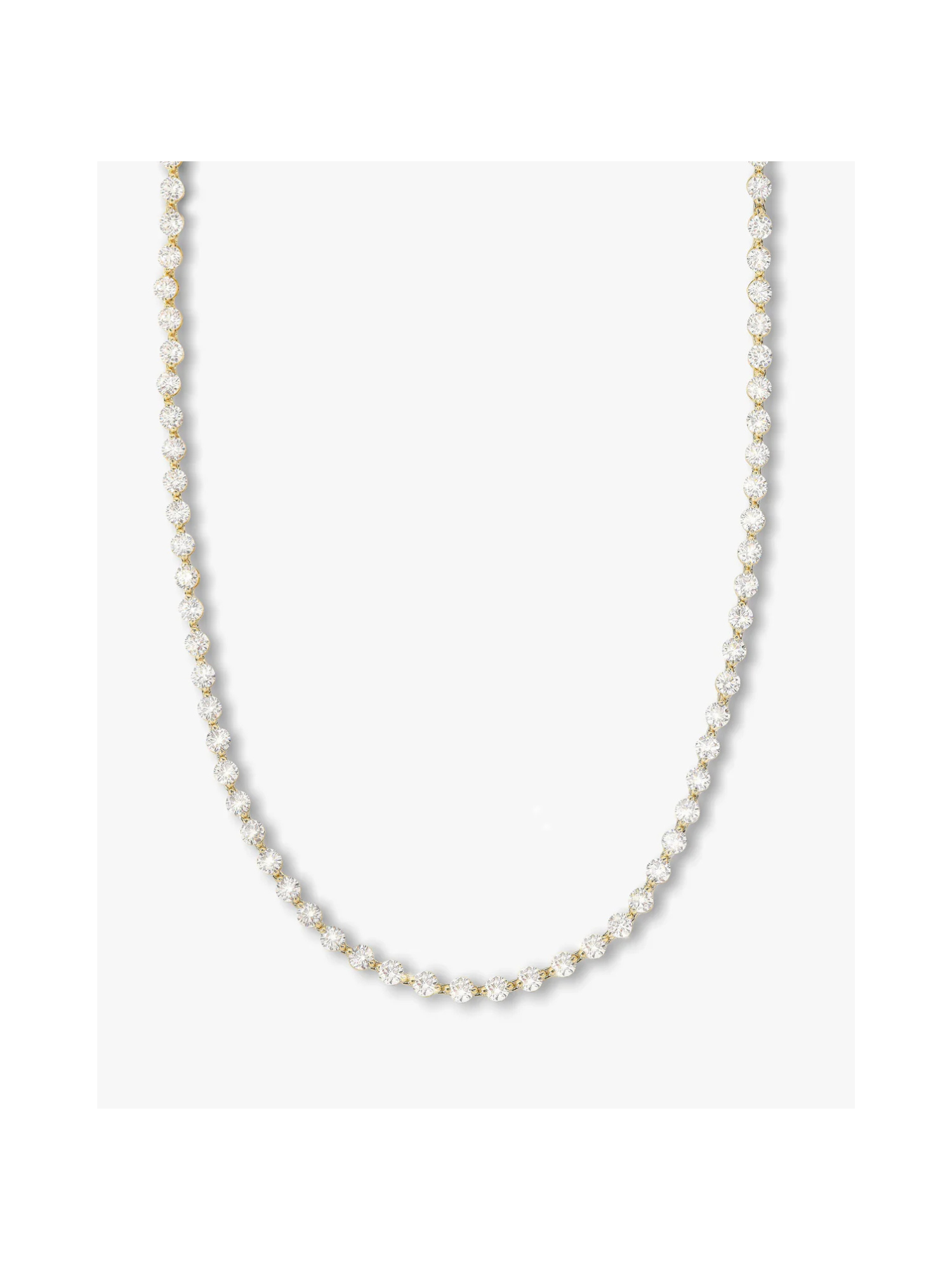 She's an Icon - Tennis Necklace 16'