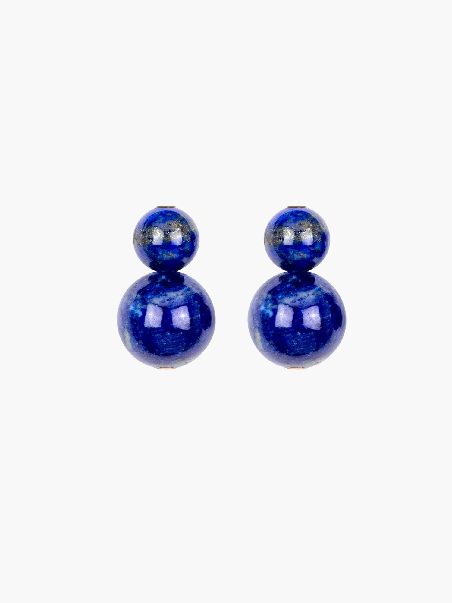 Cara Earrings - Lapis