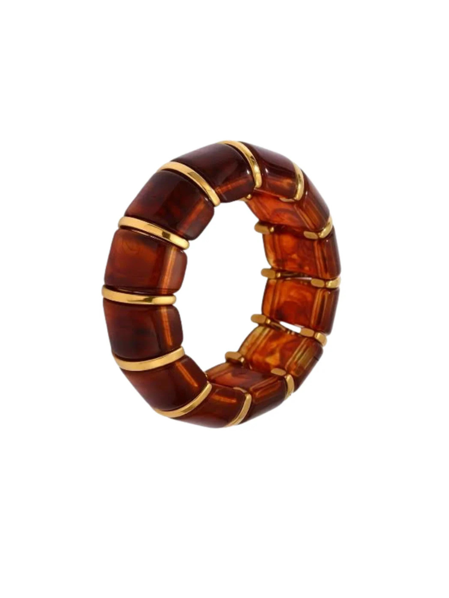 Verona Bangle - Brown
