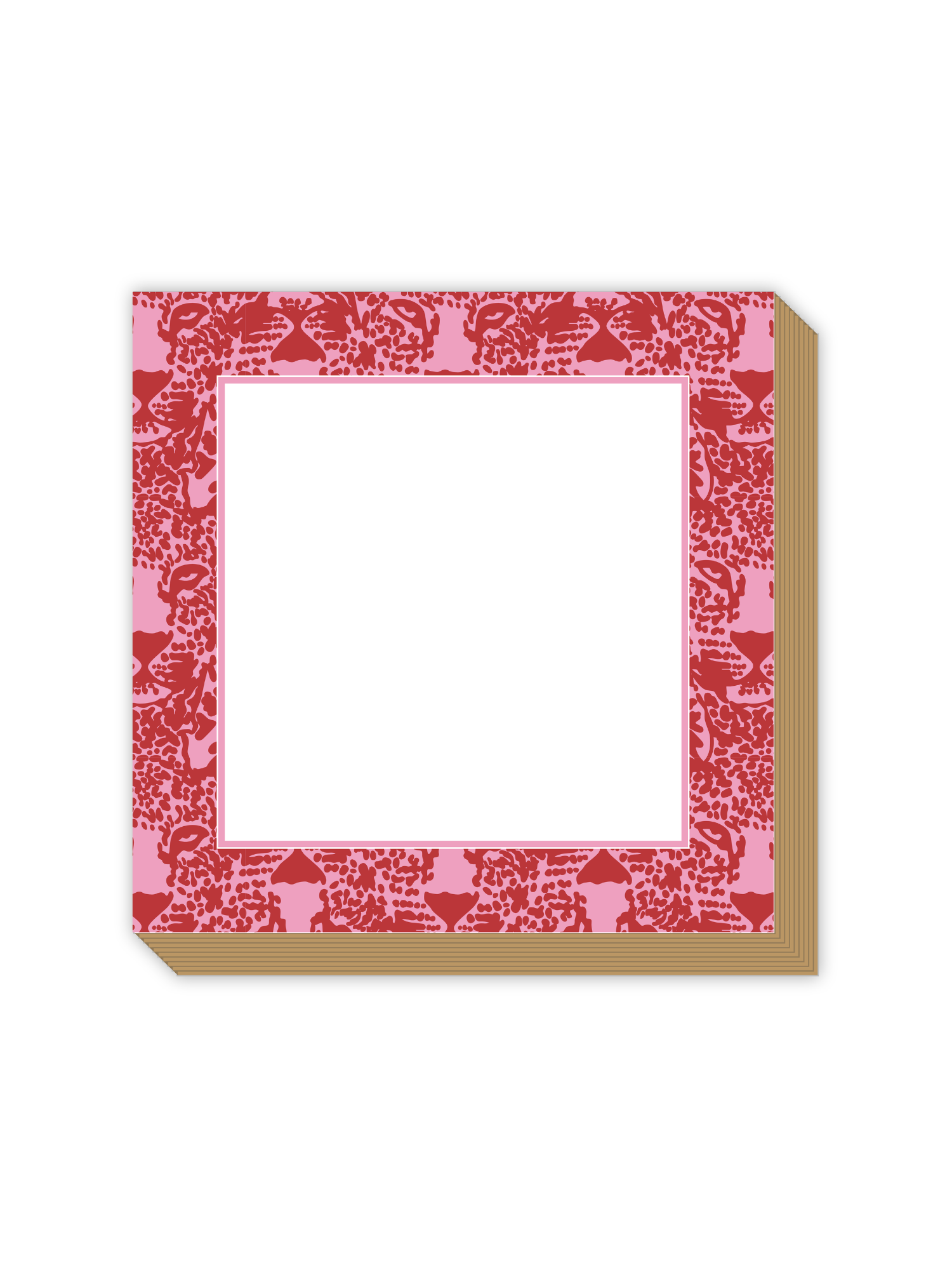 Luxe Notepad - Cheeky Cheetah