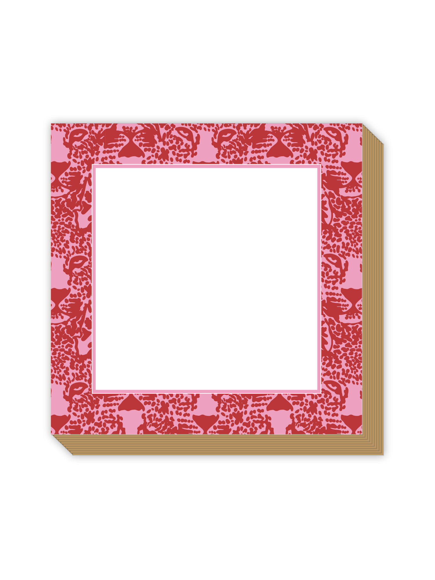 Mini Luxe Notepad - Cheeky Cheetah