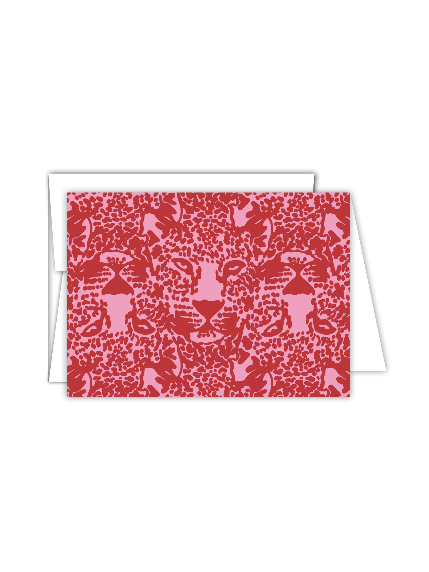 Petite Folded Note - Cheeky Cheetah