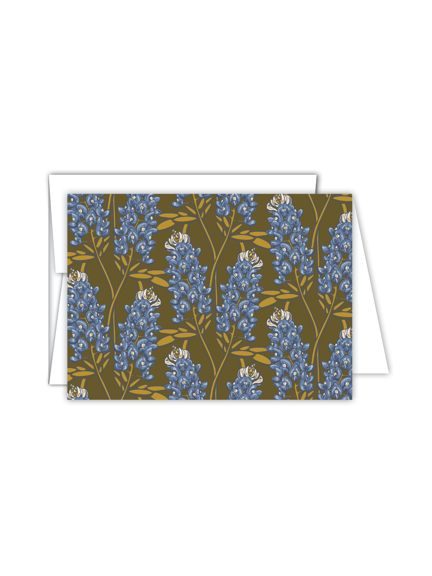 Petite Folded Note - Bluebonnet