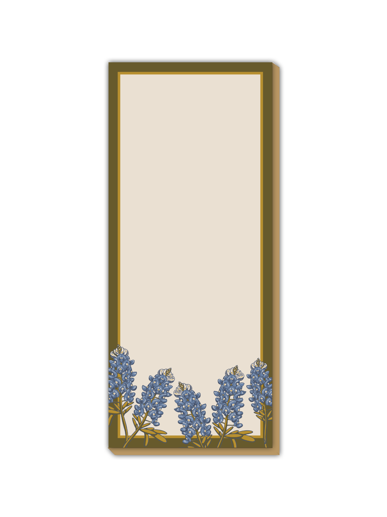 Luxe Skinny Pad - Bluebonnet