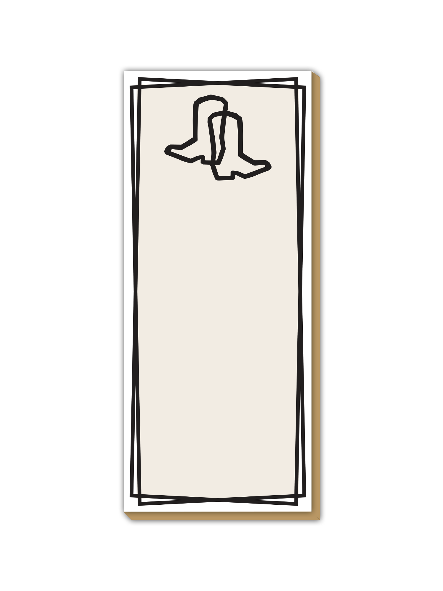 Luxe Skinny Pad - Boot