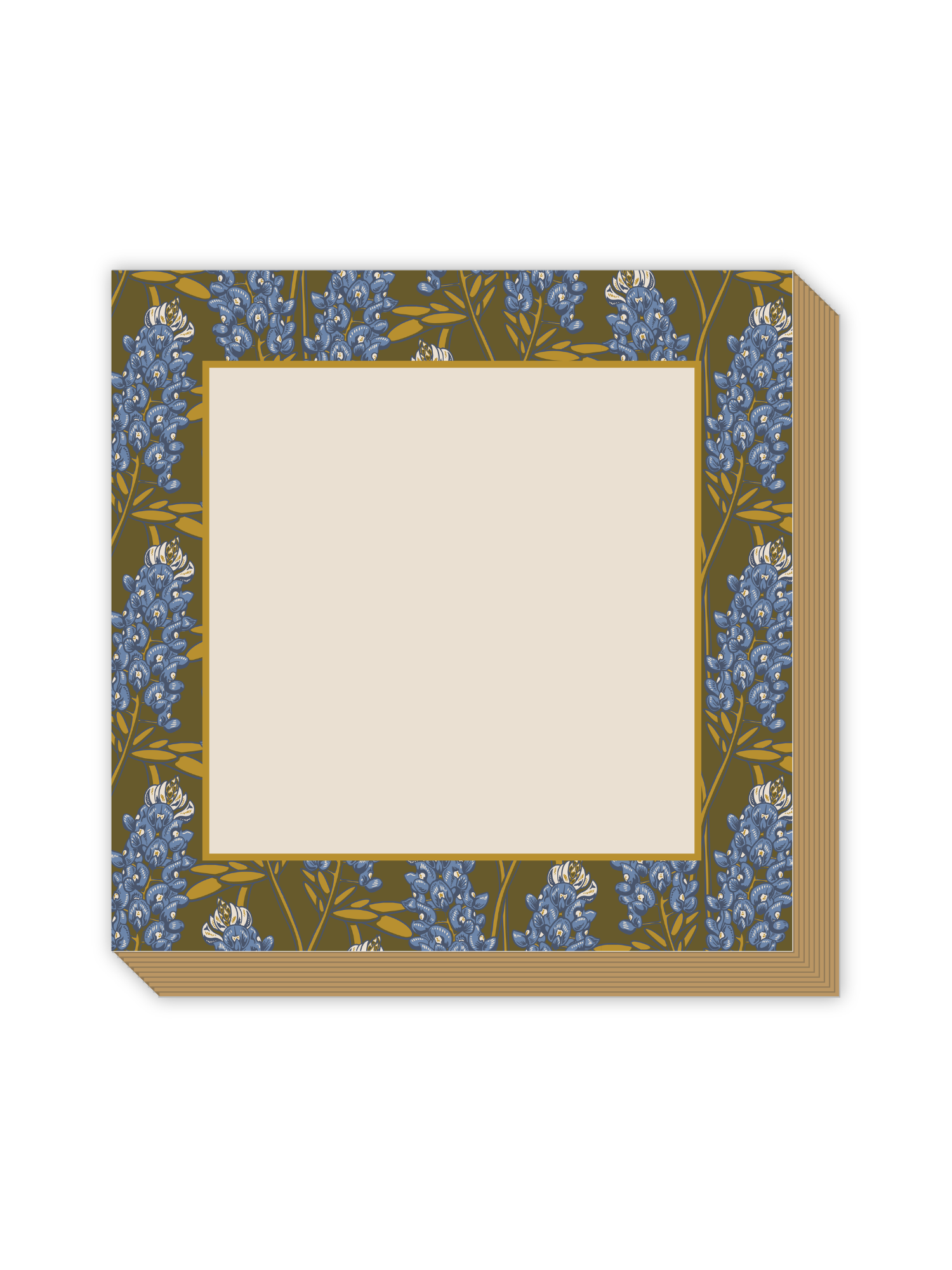 Mini Luxe Notepad - Bluebonnet