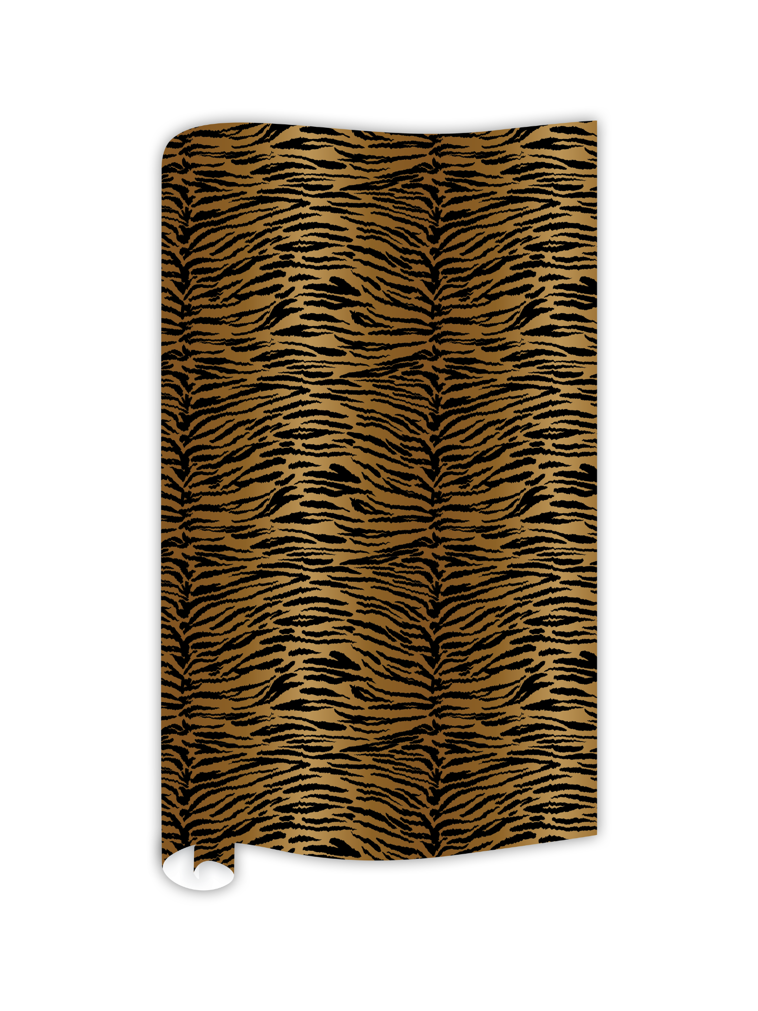 Gift Wrap - Tiger