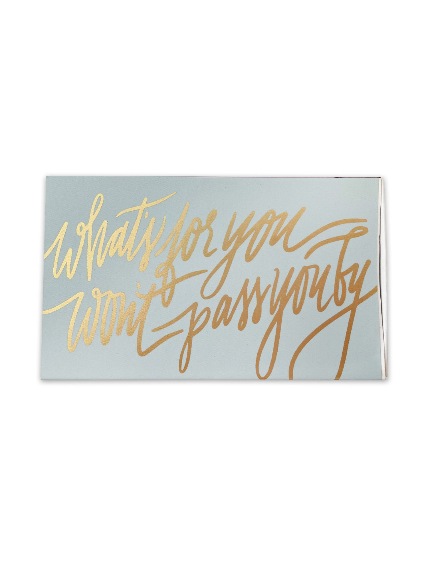 Matchbox - What’s For You