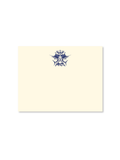 Flat Note Stationery - Angler Crest