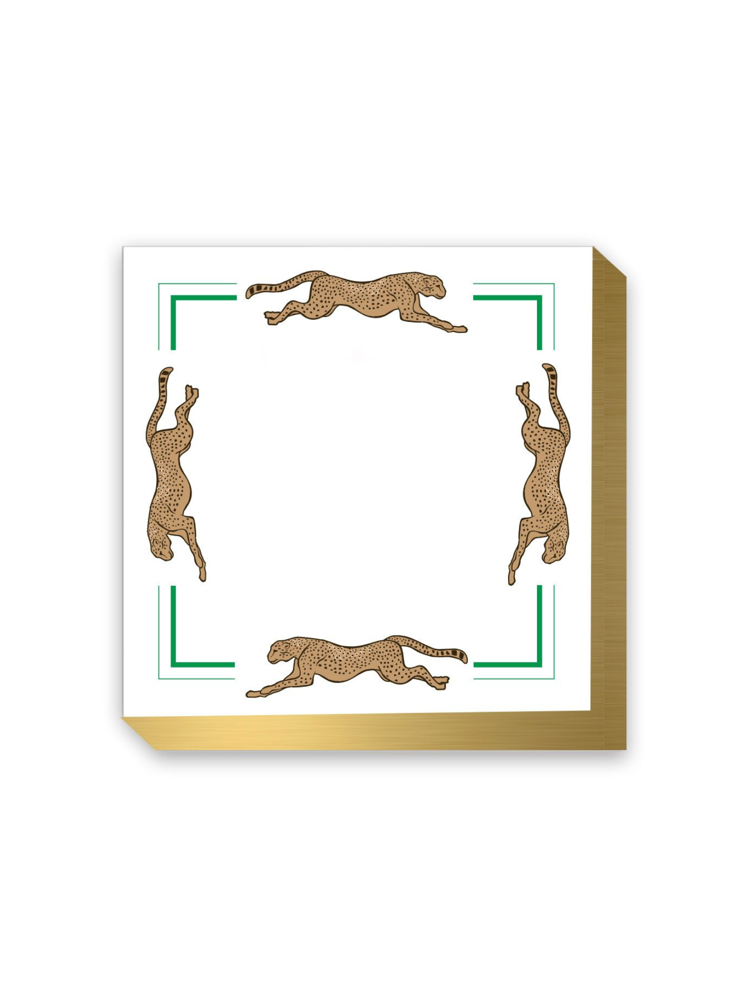 Luxe Notepad - Chasing Cheetah