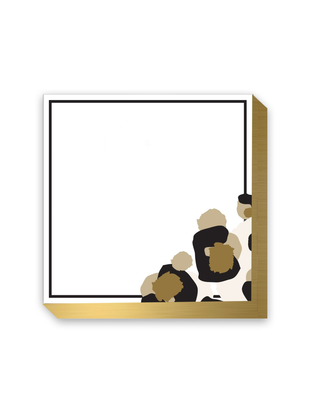 Luxe Notepad - Classic Spot Cheetah
