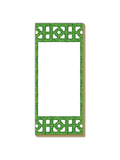 Luxe Skinny Pad - Boxwood Trellis