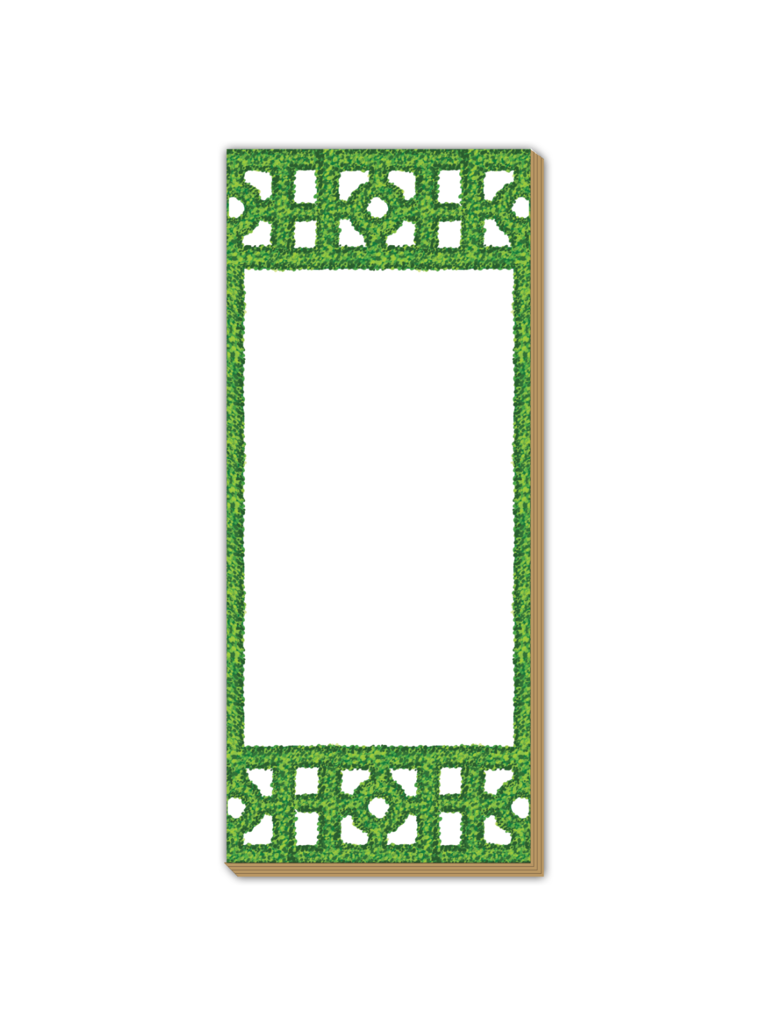 Luxe Skinny Pad - Boxwood Trellis