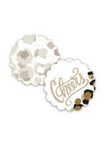 Scalloped Gift Tags - Classic Spot Cheetah