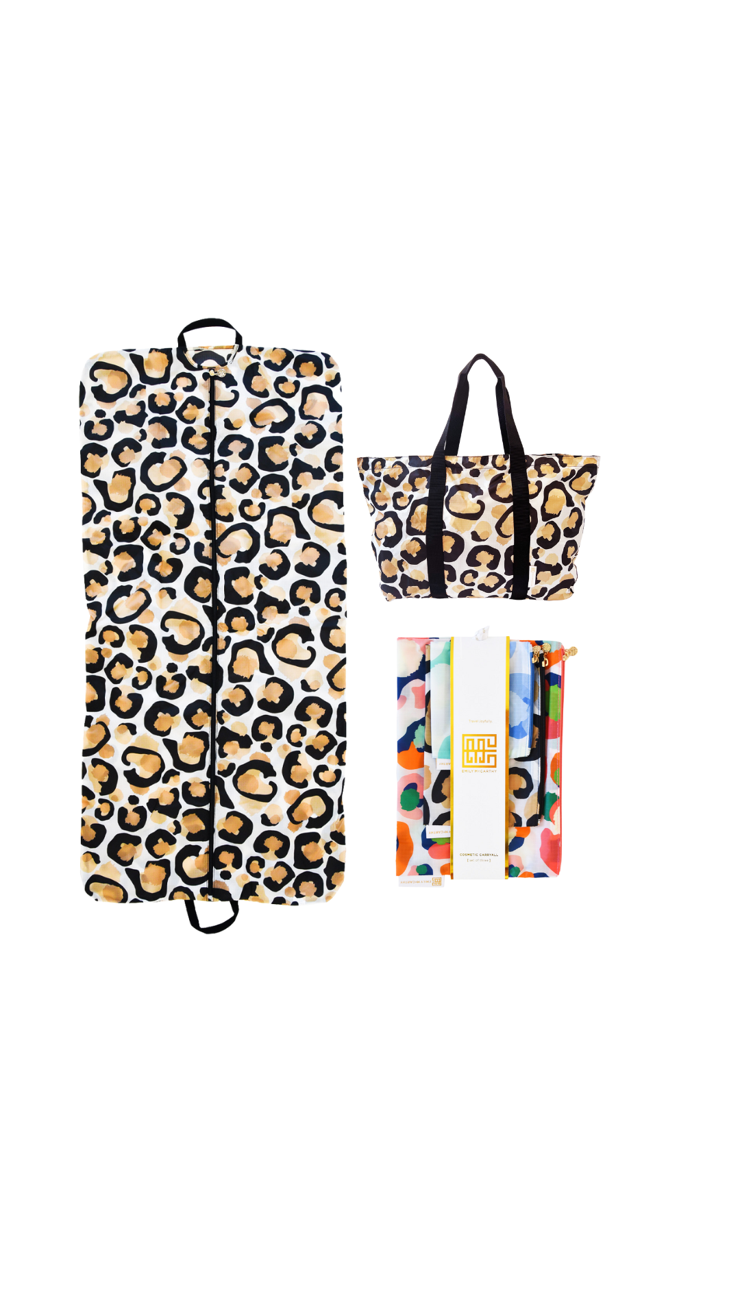 Travel Joy Bundle - Classic Spot Cheetah