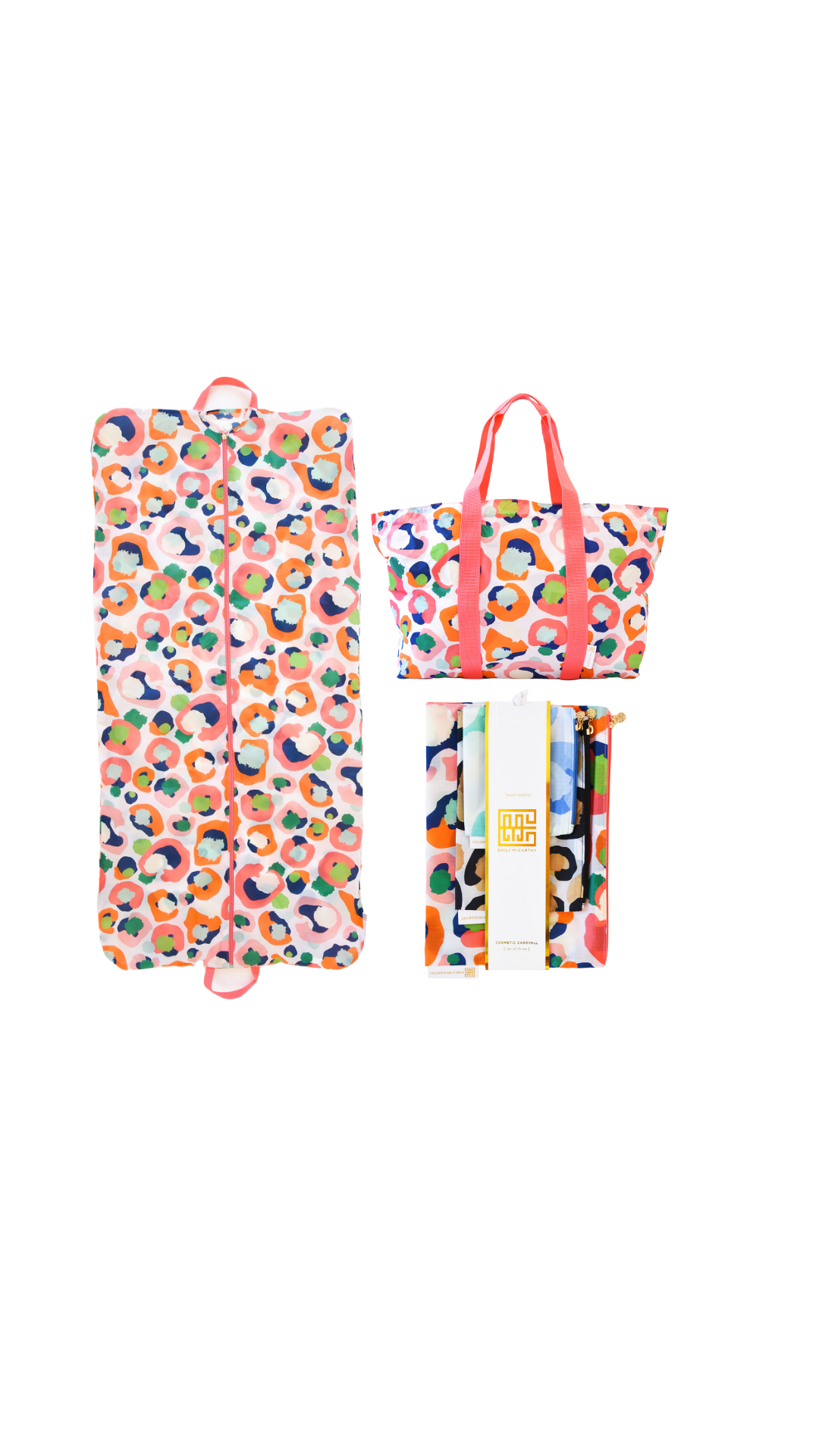 Travel Joy Bundle - Multi Spot Cheetah