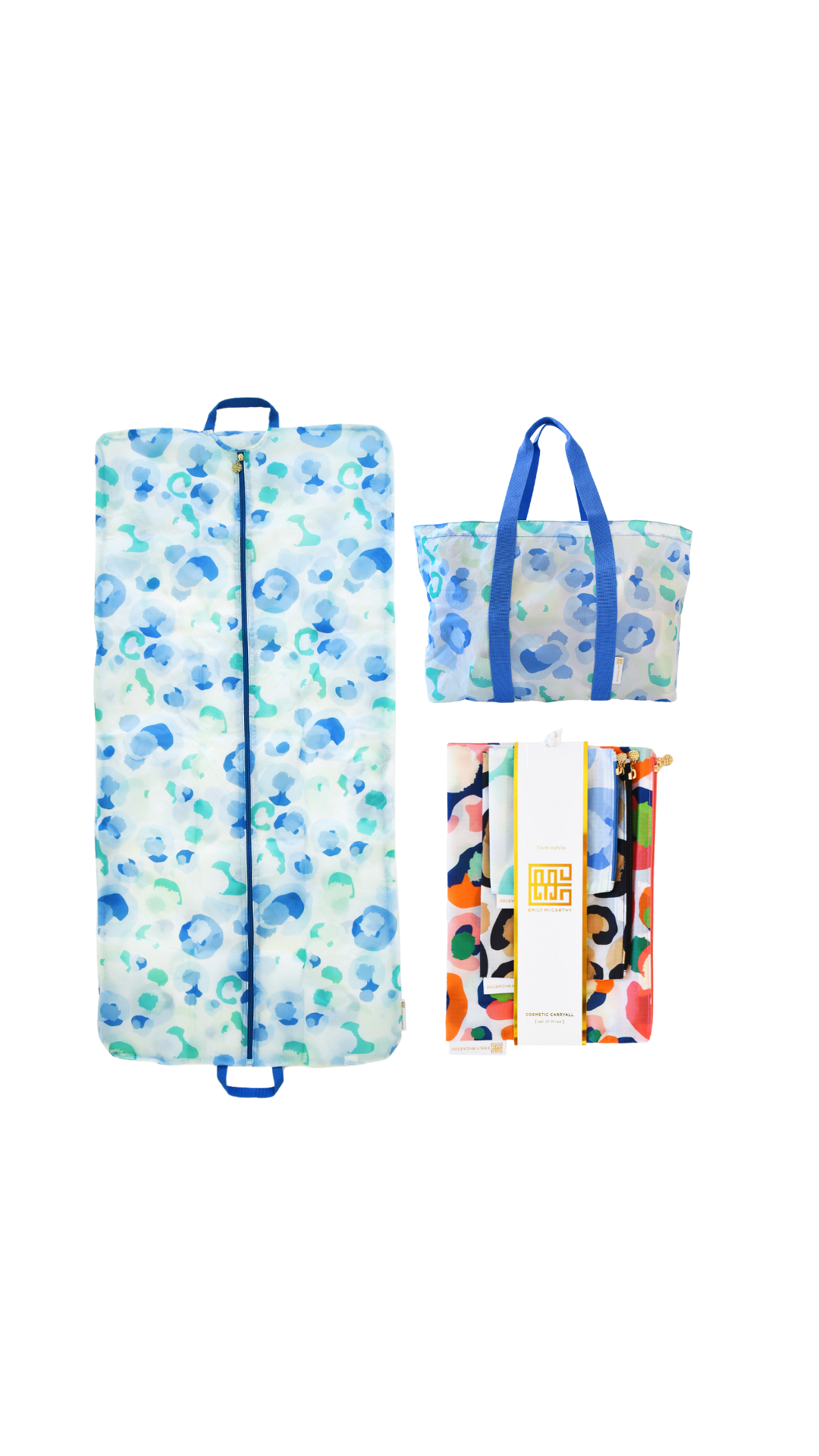 Travel Joy Bundle - Seaglass Spot Cheetah