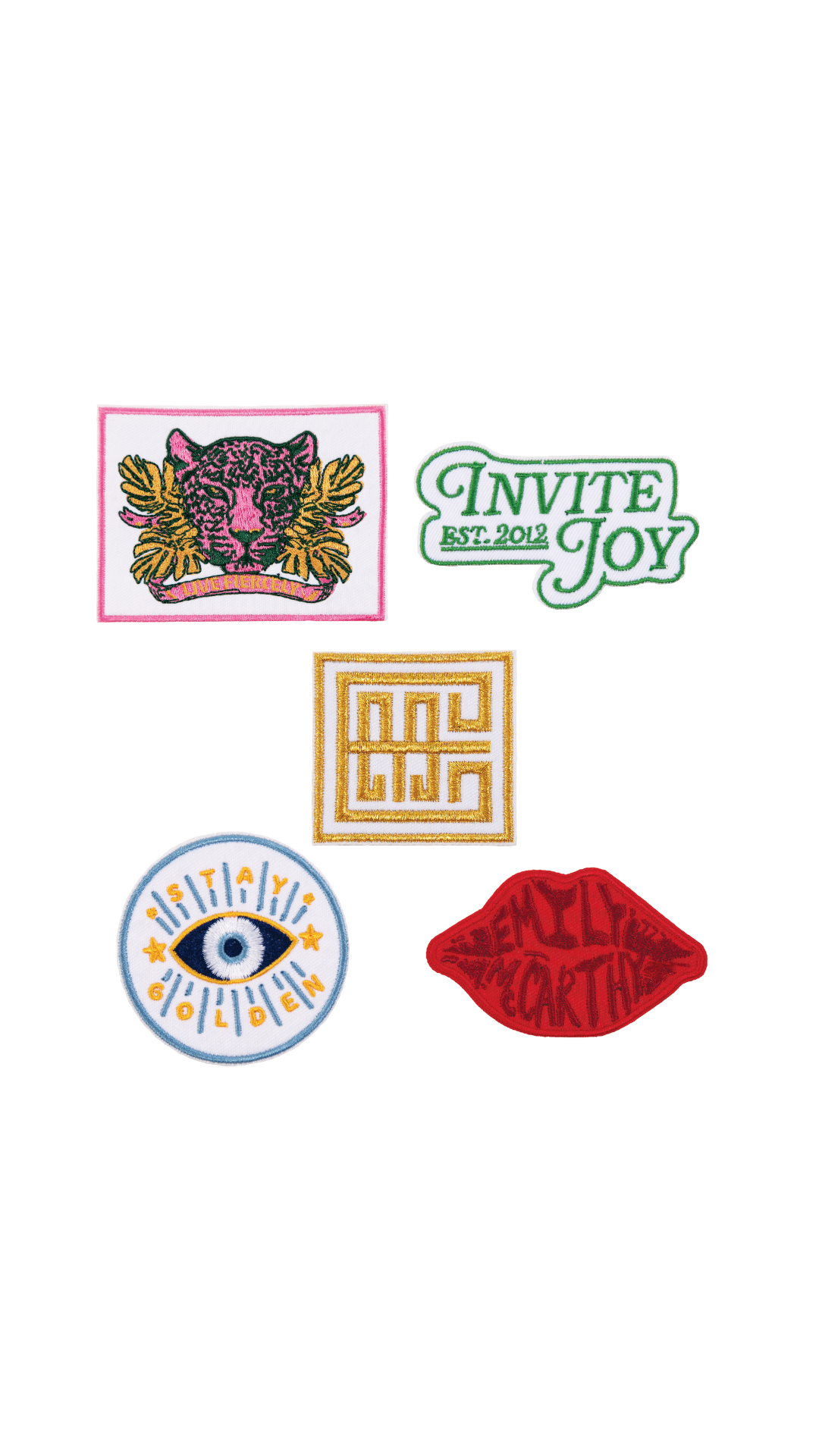 Emily McCarthy Patch Bundle