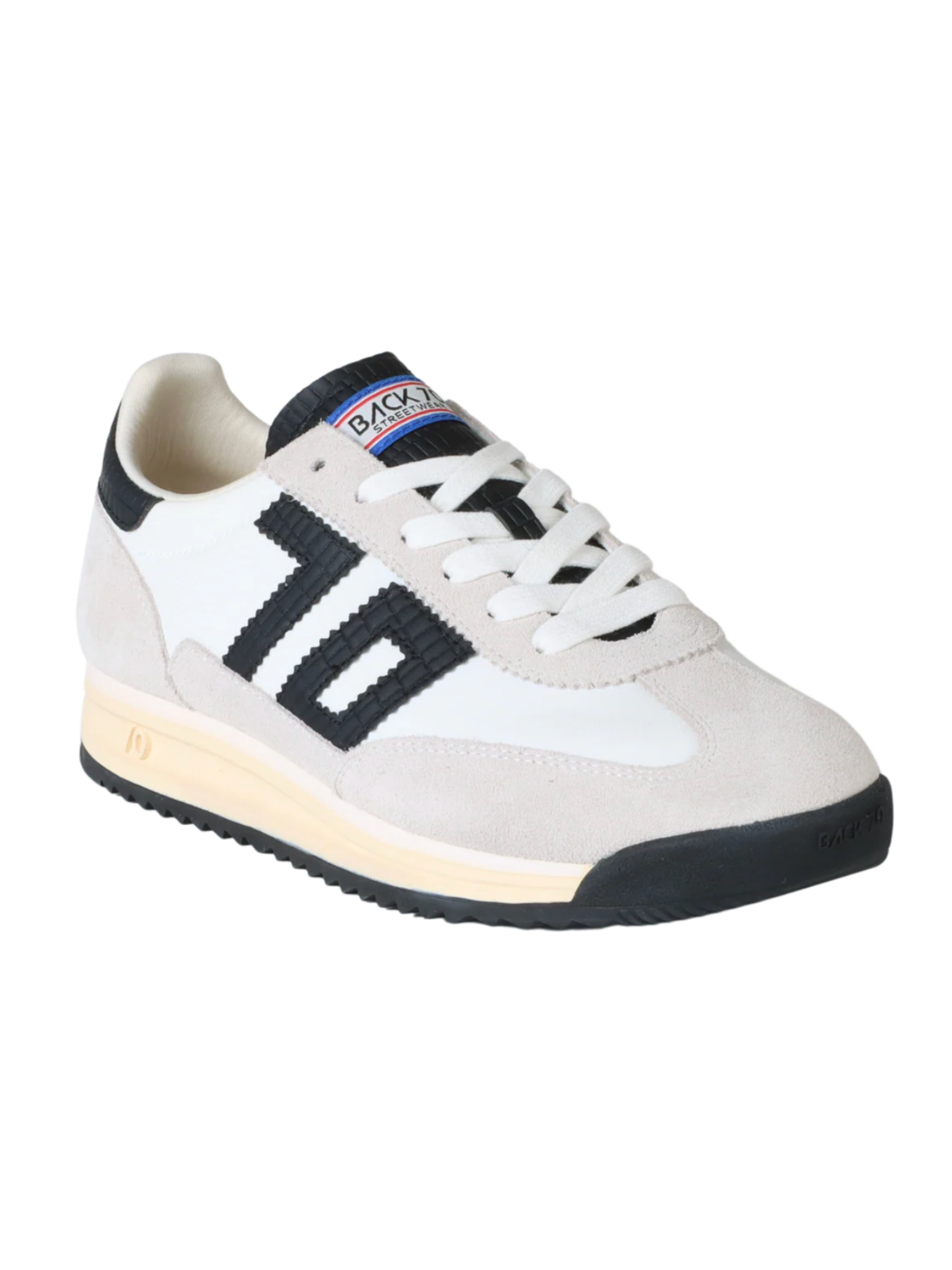 Barkley Jogger - White Black