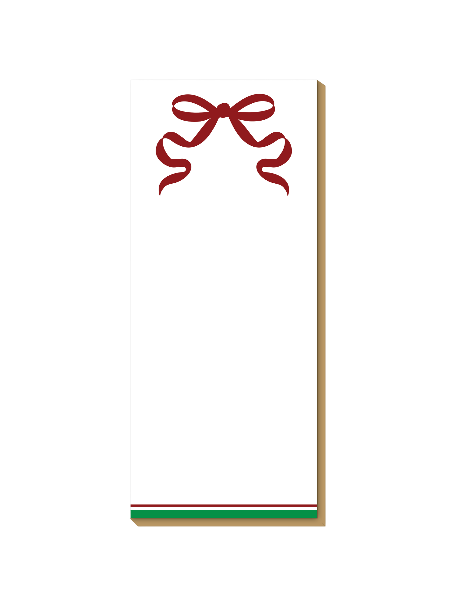 Luxe Skinny Pad - Bow