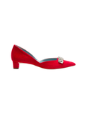Paula Velvet - Red