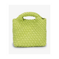 Chartreuse  Everleigh Woven Mini Tote