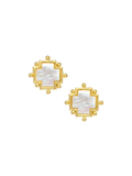 Mother of Pearl Cross Studs