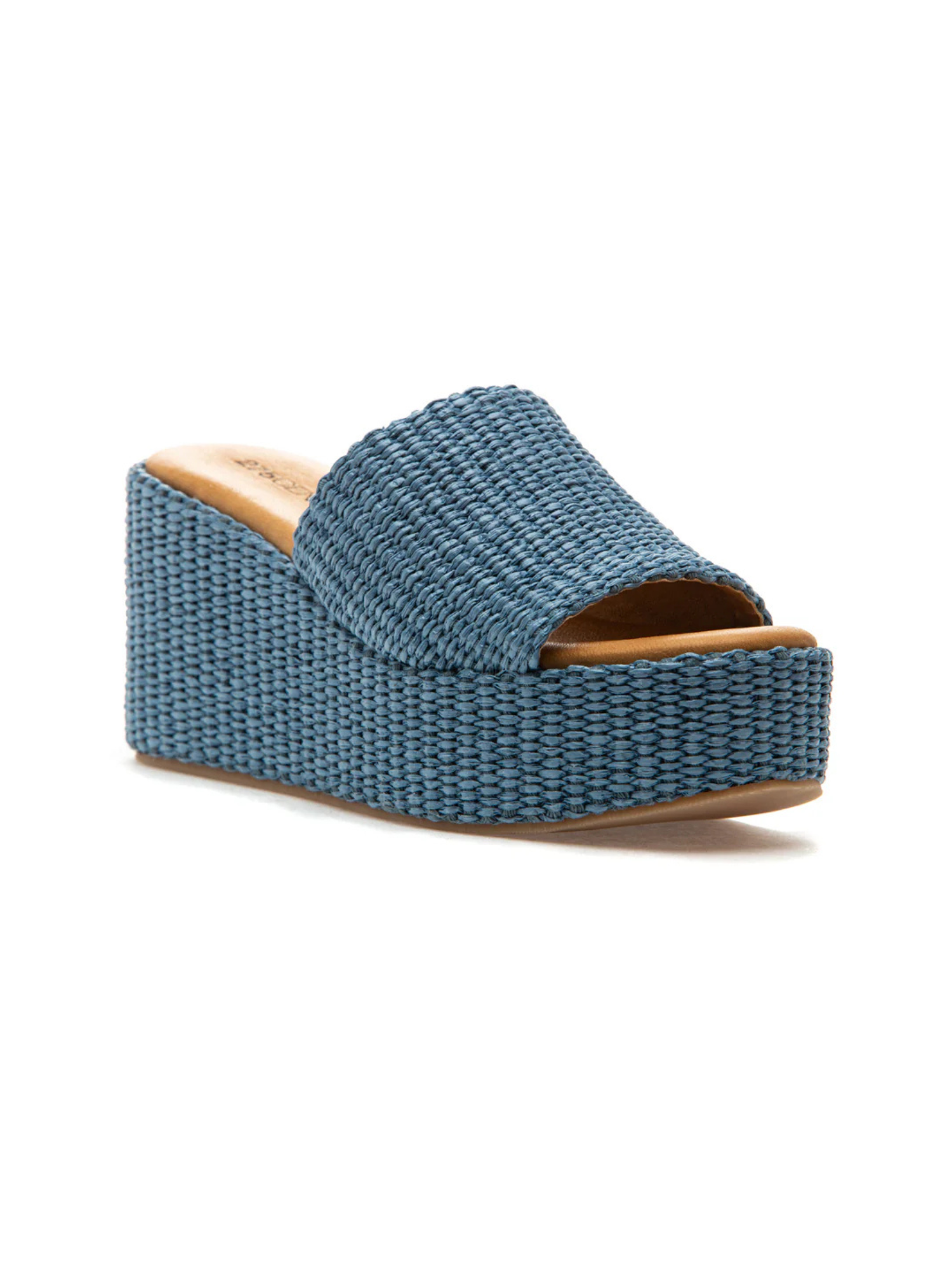 Sienna Shoe - Jeans Raffia