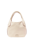 Mini Sweet Pea - Tumbled Leather - Oyster