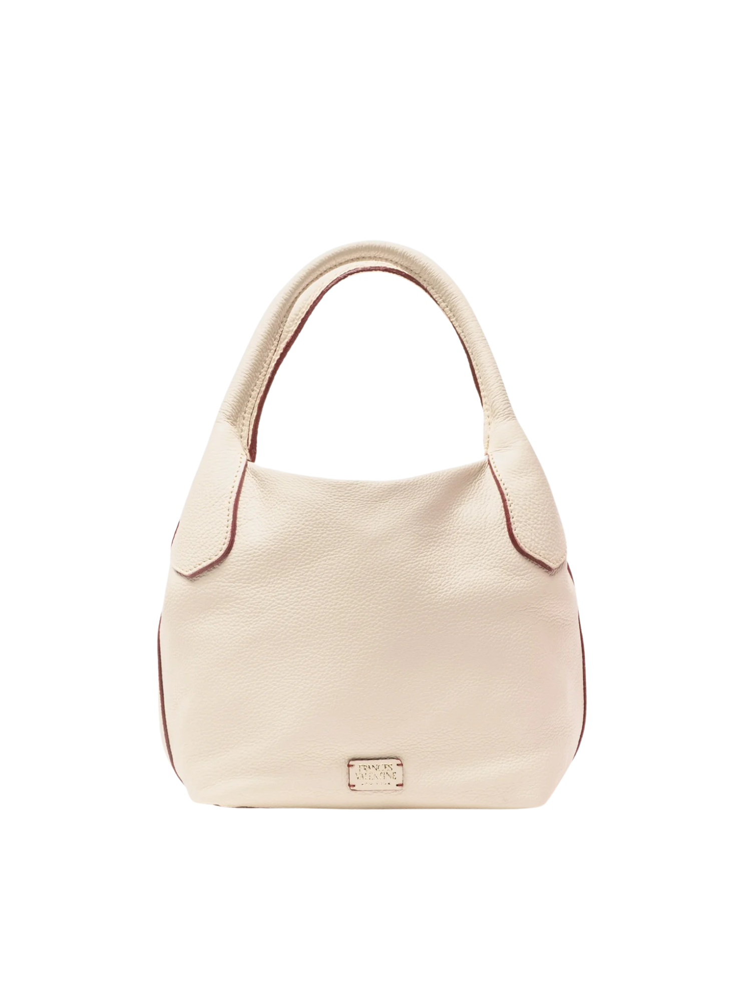 Mini Sweet Pea - Tumbled Leather - Oyster